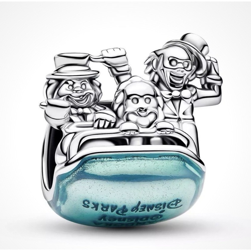 Disney Parks 2026 Haunted Mansion Doom Buggy Hitchhiking Ghost Pandora Charm